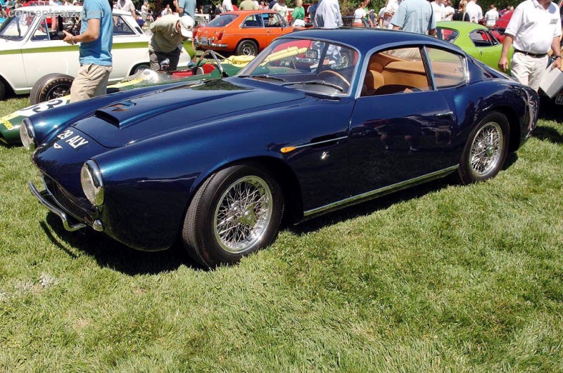 1961 Aston Martin DB4 GT Zagato